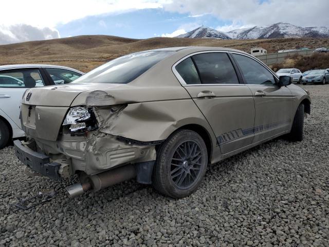 1HGCP26478A064364 - 2008 HONDA ACCORD LXP TAN photo 3