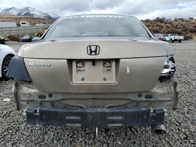 1HGCP26478A064364 - 2008 HONDA ACCORD LXP TAN photo 6