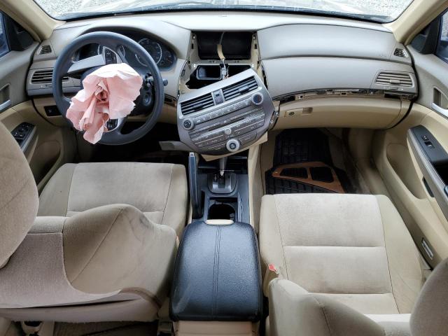 1HGCP26478A064364 - 2008 HONDA ACCORD LXP TAN photo 8