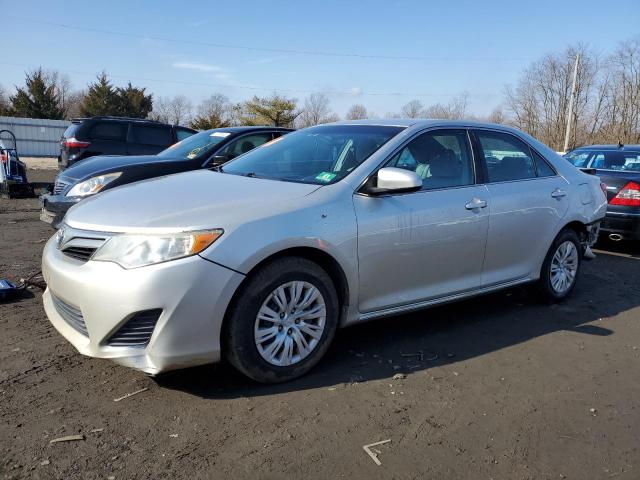 4T4BF1FK6ER362860 - 2014 TOYOTA CAMRY L SILVER photo 1