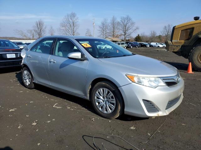 4T4BF1FK6ER362860 - 2014 TOYOTA CAMRY L SILVER photo 4