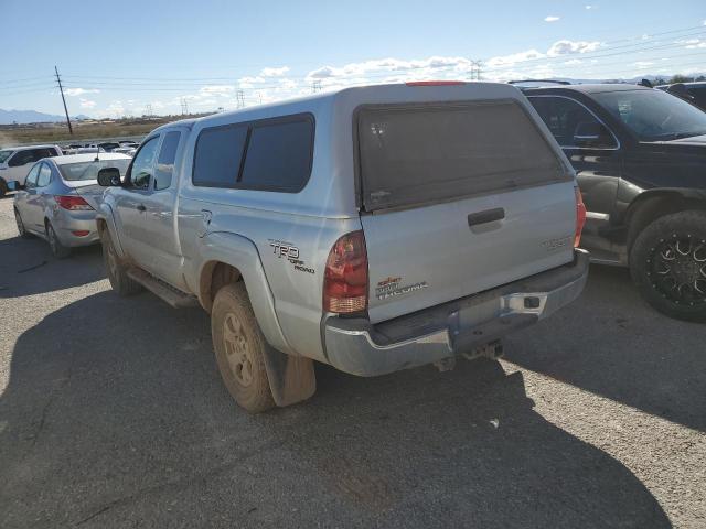 5TETU62N88Z481625 - 2008 TOYOTA TACOMA PRERUNNER ACCESS CAB SILVER photo 2