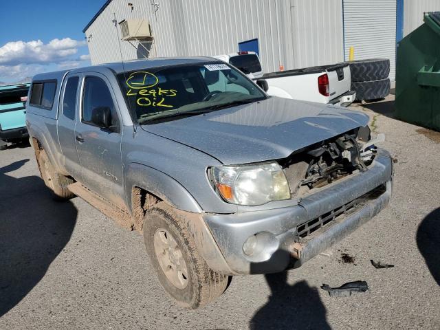 5TETU62N88Z481625 - 2008 TOYOTA TACOMA PRERUNNER ACCESS CAB SILVER photo 4