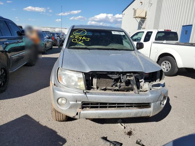 5TETU62N88Z481625 - 2008 TOYOTA TACOMA PRERUNNER ACCESS CAB SILVER photo 5