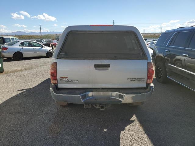 5TETU62N88Z481625 - 2008 TOYOTA TACOMA PRERUNNER ACCESS CAB SILVER photo 6