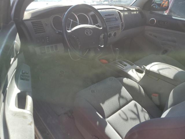 5TETU62N88Z481625 - 2008 TOYOTA TACOMA PRERUNNER ACCESS CAB SILVER photo 8