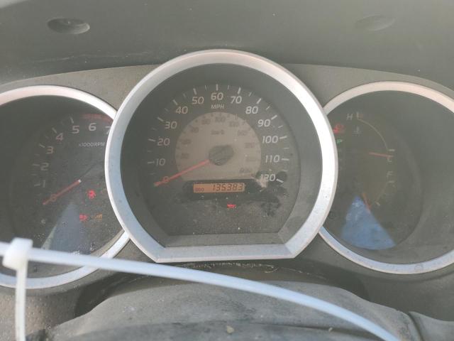 5TETU62N88Z481625 - 2008 TOYOTA TACOMA PRERUNNER ACCESS CAB SILVER photo 9