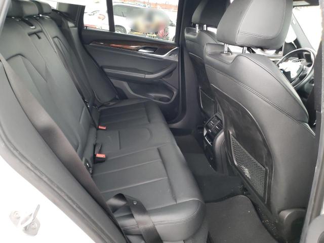 5UXTR7C50KLE96181 - 2019 BMW X3 SDRIVE30I WHITE photo 10