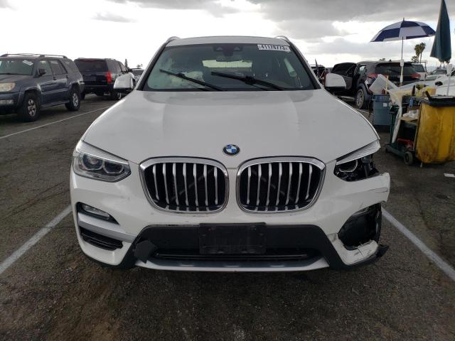 5UXTR7C50KLE96181 - 2019 BMW X3 SDRIVE30I WHITE photo 5