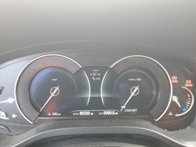 5UXTR7C50KLE96181 - 2019 BMW X3 SDRIVE30I WHITE photo 9