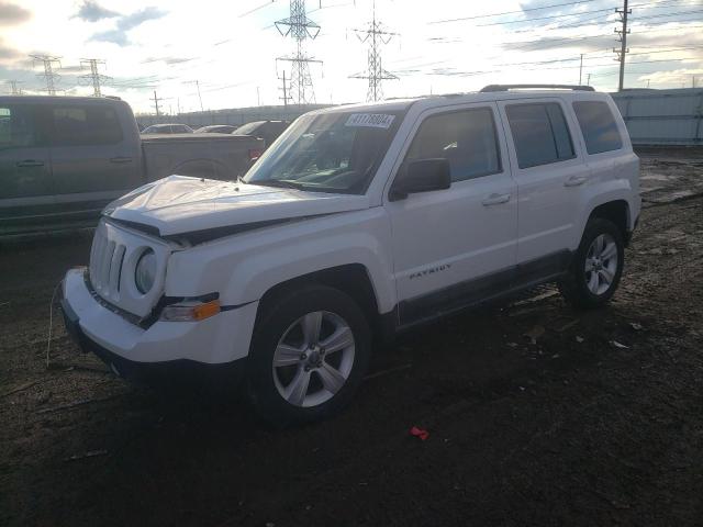 1J4NF1GB0BD101109 - 2011 JEEP PATRIOT SPORT WHITE photo 1