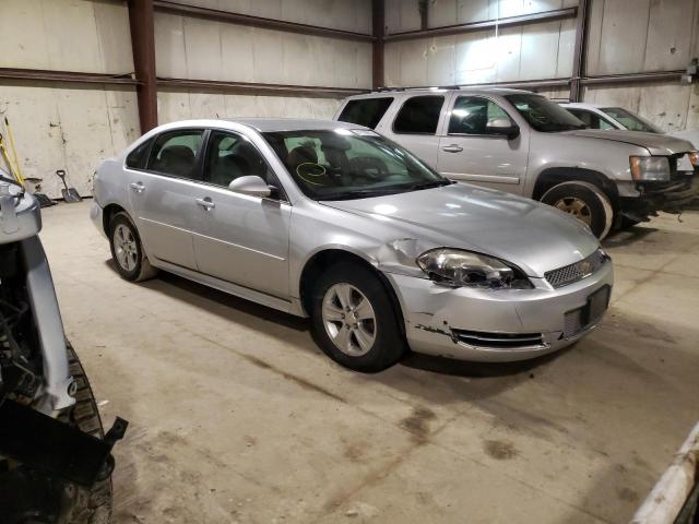 2G1WA5E37F1110055 - 2015 CHEVROLET IMPALA LIM LS SILVER photo 4