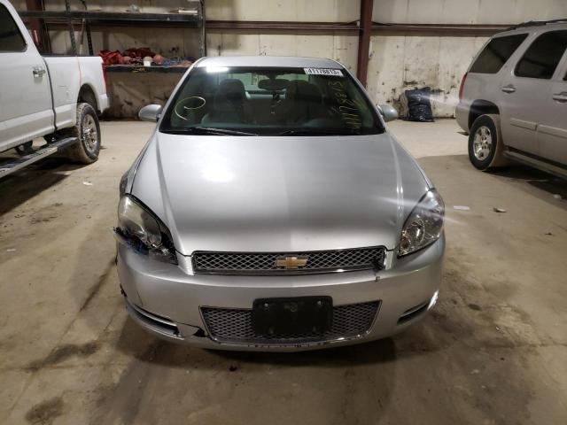 2G1WA5E37F1110055 - 2015 CHEVROLET IMPALA LIM LS SILVER photo 5