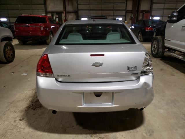 2G1WA5E37F1110055 - 2015 CHEVROLET IMPALA LIM LS SILVER photo 6