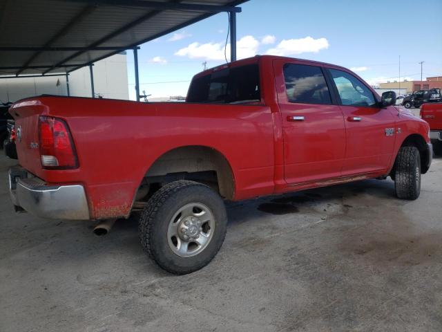 3C6UD5DL0CG281022 - 2012 DODGE RAM 2500 SLT RED photo 3