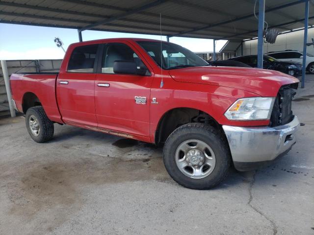 3C6UD5DL0CG281022 - 2012 DODGE RAM 2500 SLT RED photo 4