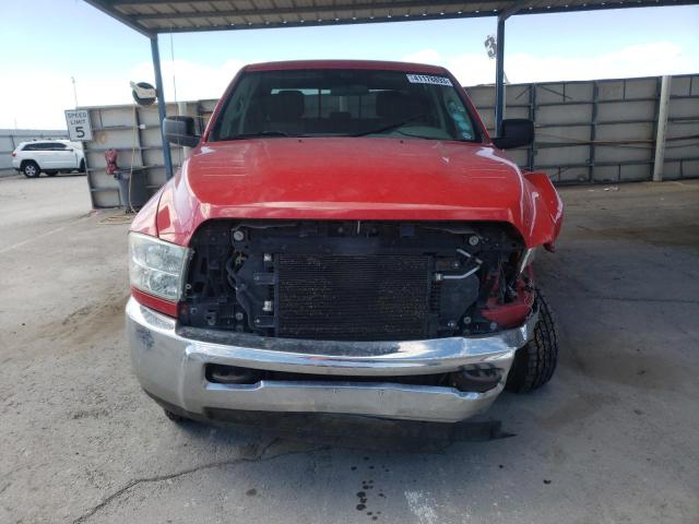 3C6UD5DL0CG281022 - 2012 DODGE RAM 2500 SLT RED photo 5