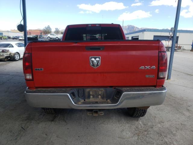 3C6UD5DL0CG281022 - 2012 DODGE RAM 2500 SLT RED photo 6