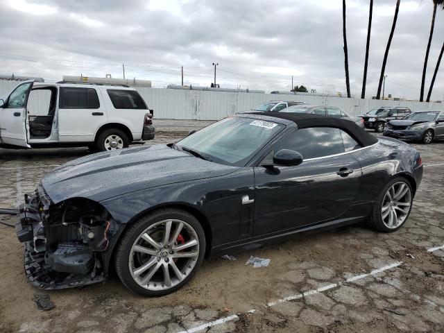 SAJDA44B275B04556 - 2007 JAGUAR XK BLACK photo 1