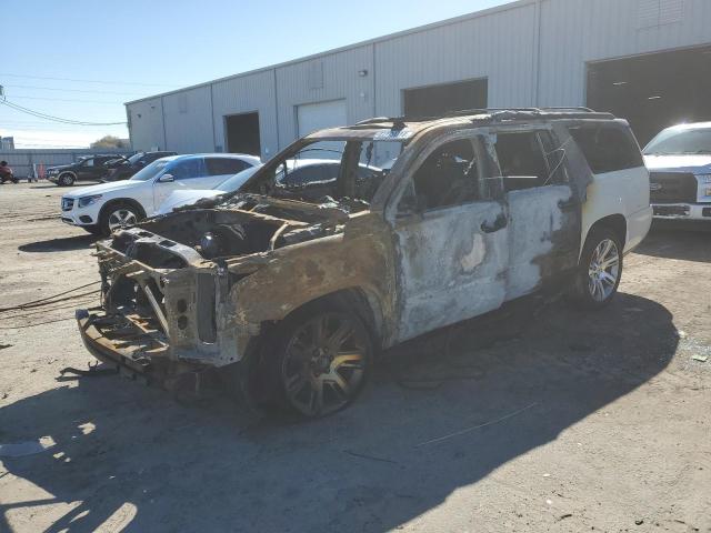 1GYS4SKJ1FR642708 - 2015 CADILLAC ESCALADE ESV LUXURY BURN photo 1