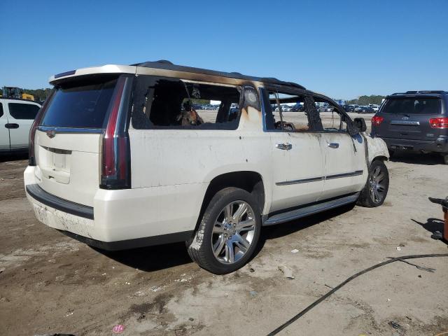 1GYS4SKJ1FR642708 - 2015 CADILLAC ESCALADE ESV LUXURY BURN photo 3