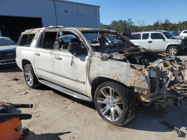 1GYS4SKJ1FR642708 - 2015 CADILLAC ESCALADE ESV LUXURY BURN photo 4