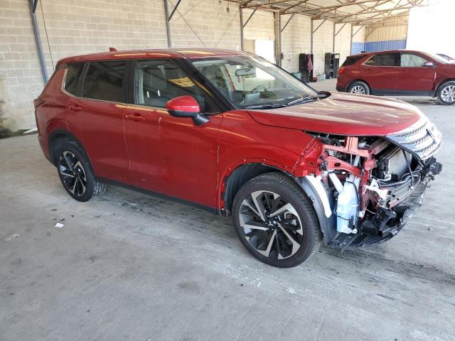 JA4J3TA85NZ023515 - 2022 MITSUBISHI OUTLANDER ES RED photo 4