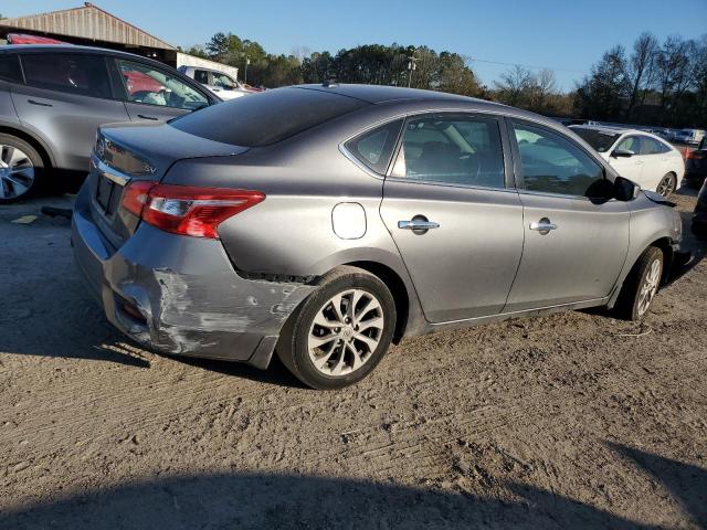 3N1AB7AP0KY403748 - 2019 NISSAN SENTRA S SILVER photo 3