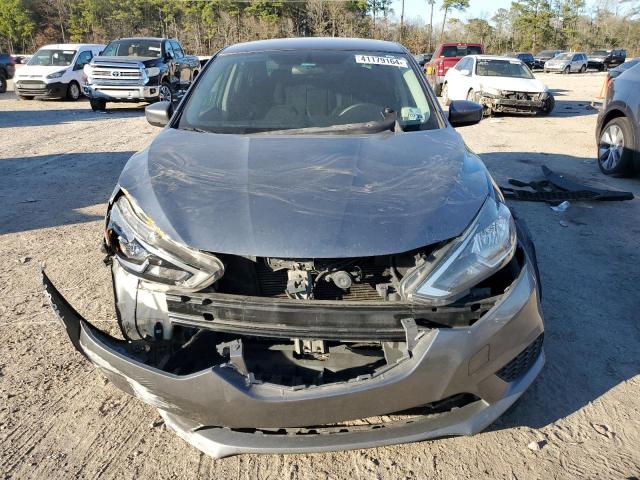 3N1AB7AP0KY403748 - 2019 NISSAN SENTRA S SILVER photo 5