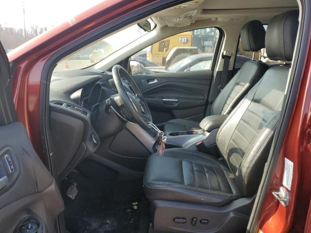 1FMCU0GX4EUE36866 - 2014 FORD ESCAPE SE MAROON photo 7