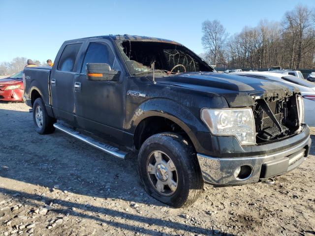 1FTFW1ETXCFB79585 - 2012 FORD F150 SUPERCREW BLACK photo 4