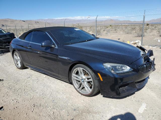 WBALZ3C57CDL72800 - 2012 BMW 650 I BLACK photo 4