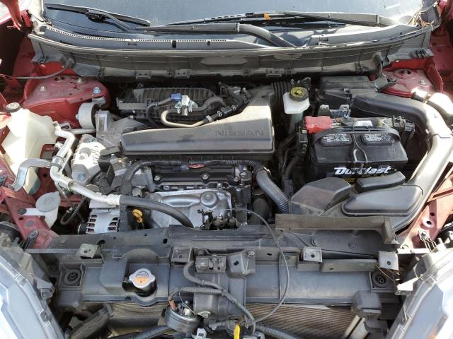 JN8AT2MT8HW404768 - 2017 NISSAN ROGUE S RED photo 12