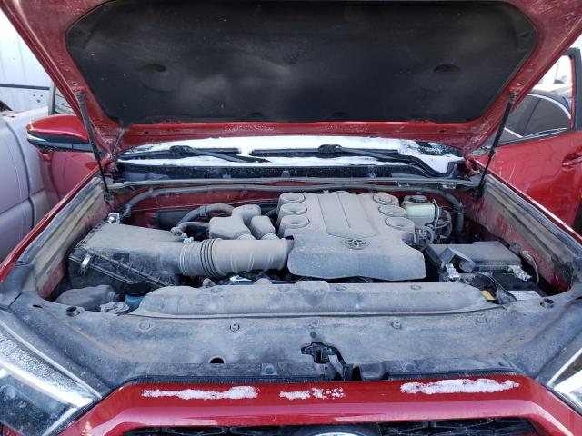 JTEBU5JR2G5334000 - 2016 TOYOTA 4RUNNER SR5/SR5 PREMIUM 红色 照片 11