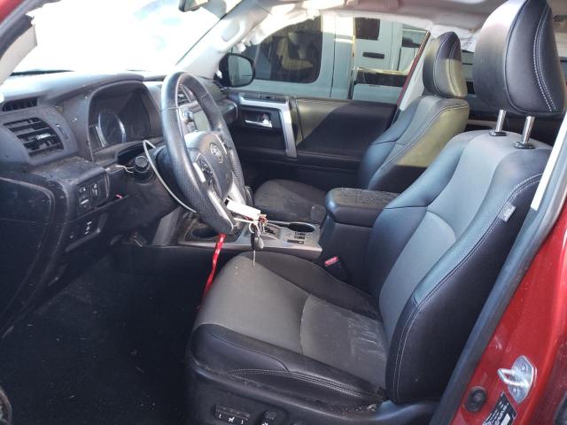 JTEBU5JR2G5334000 - 2016 TOYOTA 4RUNNER SR5/SR5 PREMIUM 红色 照片 7