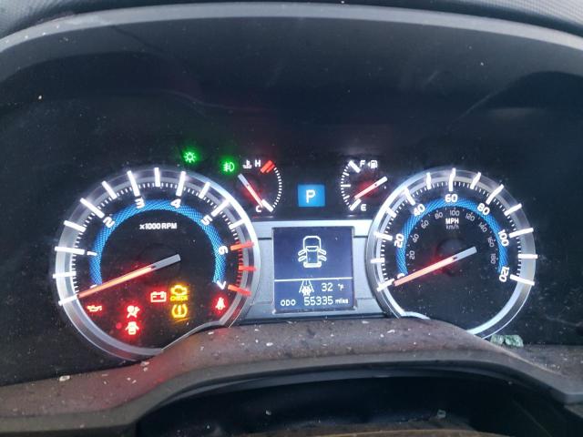 JTEBU5JR2G5334000 - 2016 TOYOTA 4RUNNER SR5/SR5 PREMIUM 红色 照片 9