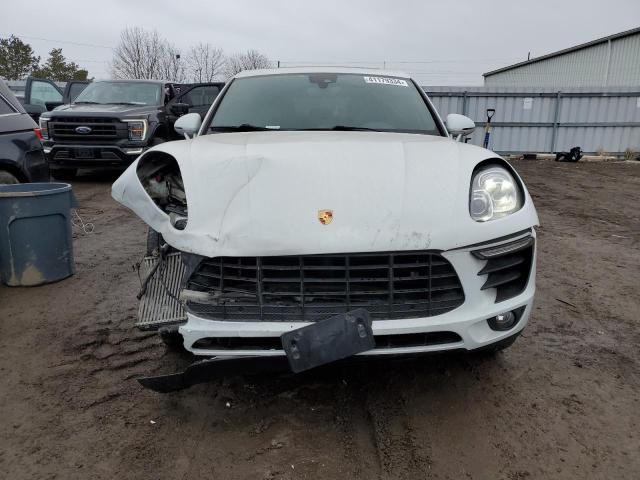 WP1AB2A57JLB39576 - 2018 PORSCHE MACAN S WHITE photo 5