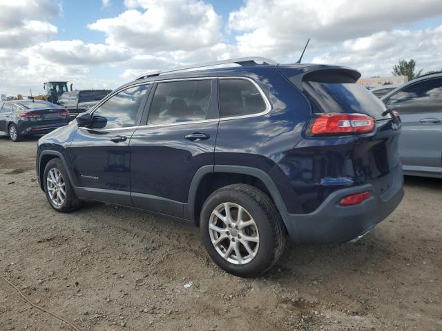 1C4PJLCS9FW656309 - 2015 JEEP CHEROKEE LATITUDE BLUE photo 2