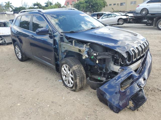 1C4PJLCS9FW656309 - 2015 JEEP CHEROKEE LATITUDE BLUE photo 4