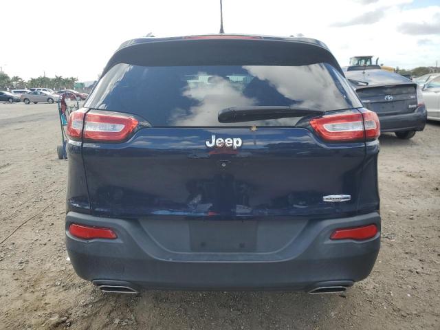 1C4PJLCS9FW656309 - 2015 JEEP CHEROKEE LATITUDE BLUE photo 6