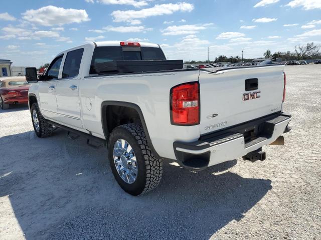 1GT12UE85GF145322 - 2016 GMC SIERRA K2500 DENALI WHITE photo 2