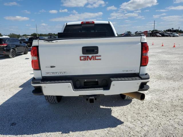 1GT12UE85GF145322 - 2016 GMC SIERRA K2500 DENALI WHITE photo 6