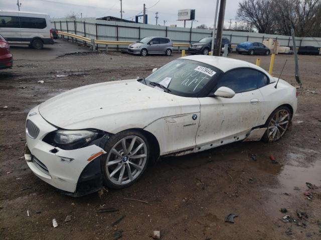 WBALM7C55BE383440 - 2011 BMW Z4 SDRIVE35I WHITE photo 1
