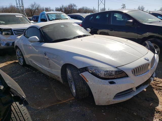 WBALM7C55BE383440 - 2011 BMW Z4 SDRIVE35I WHITE photo 4