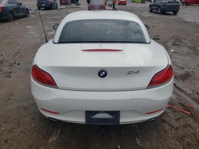 WBALM7C55BE383440 - 2011 BMW Z4 SDRIVE35I WHITE photo 6