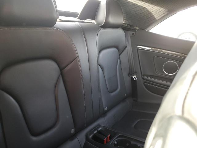 WAUCGAFH5DN001078 - 2013 AUDI S5 PREMIUM PLUS გრაფიტი ფოტო 10