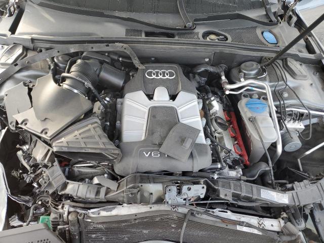 WAUCGAFH5DN001078 - 2013 AUDI S5 PREMIUM PLUS გრაფიტი ფოტო 11