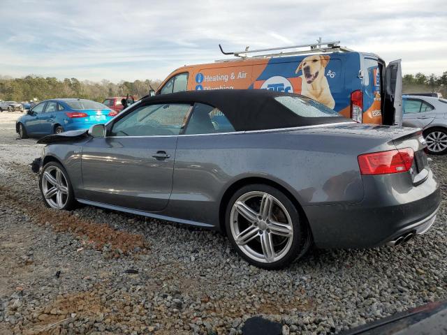 WAUCGAFH5DN001078 - 2013 AUDI S5 PREMIUM PLUS გრაფიტი ფოტო 2