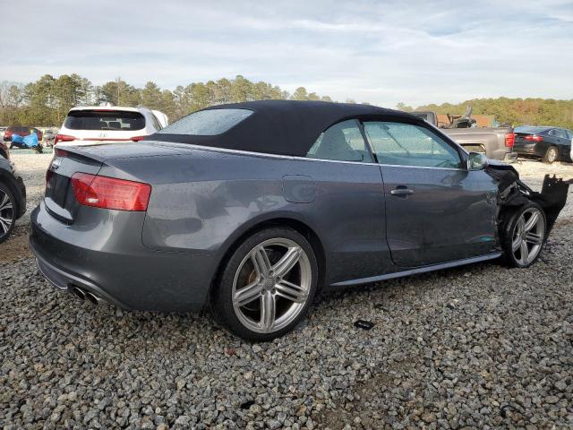 WAUCGAFH5DN001078 - 2013 AUDI S5 PREMIUM PLUS გრაფიტი ფოტო 3