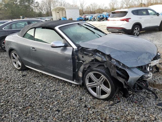 WAUCGAFH5DN001078 - 2013 AUDI S5 PREMIUM PLUS გრაფიტი ფოტო 4